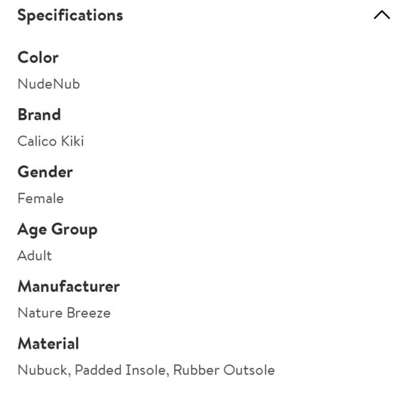 NWT Calico KiKi Sz 10 Mary Jane Nude - Picture 12 of 12